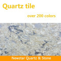 Newstar non-scratch bathroom quartz floor tile